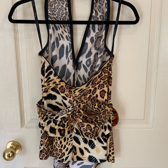 Joseph Ribkoff Halter Top - Picture 2 of 5
